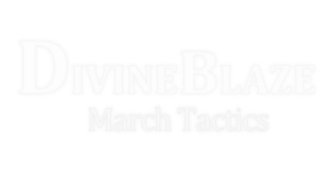Divineblaze: March Tactics key art