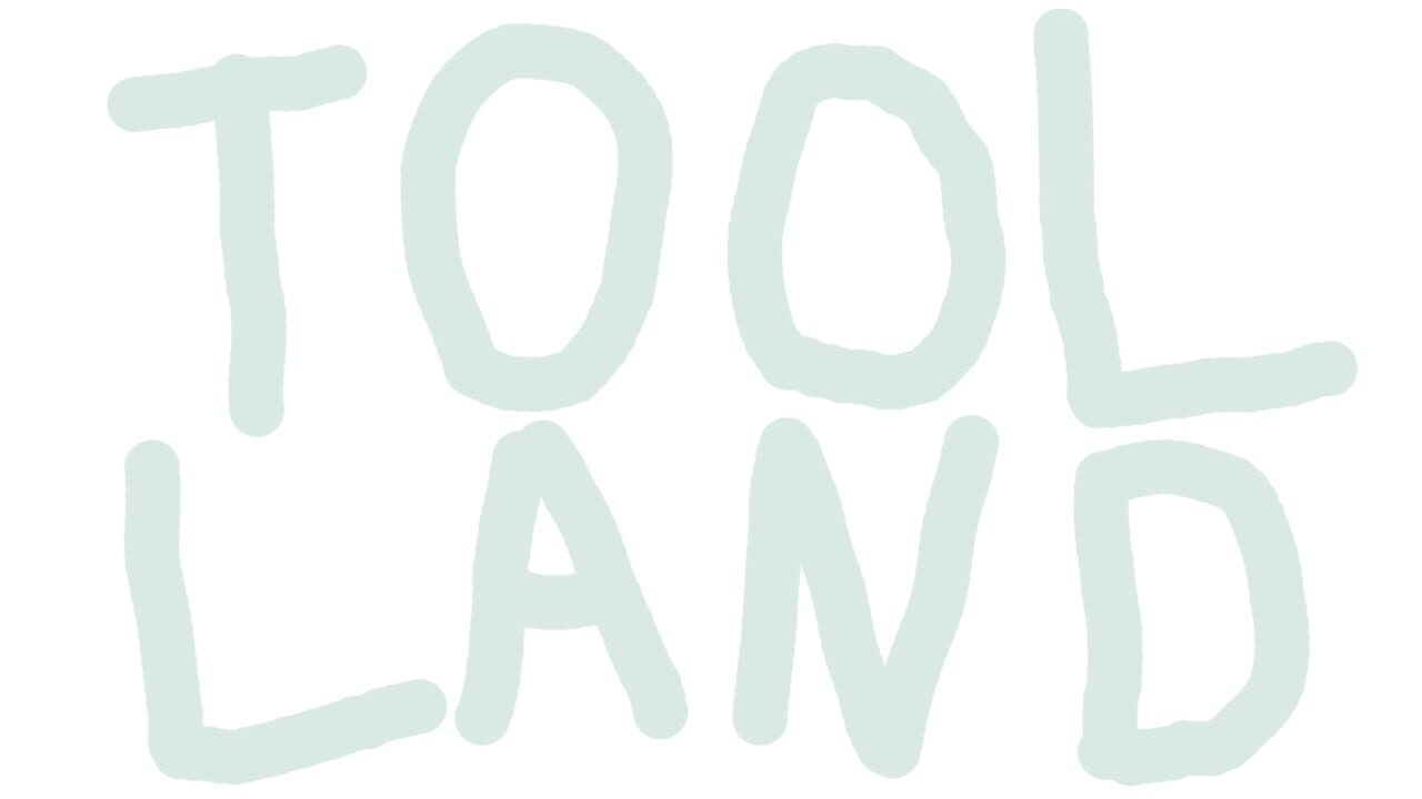 Tool Land cover art