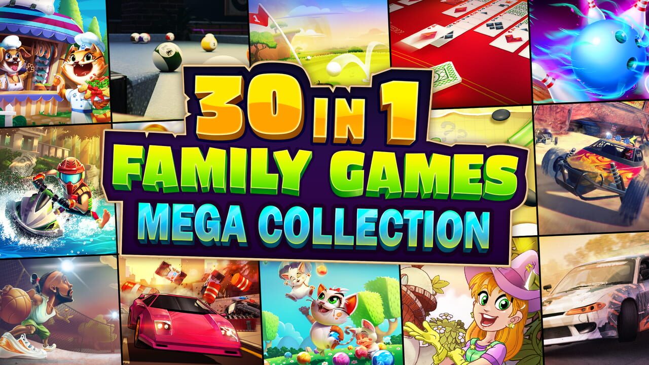 30 in 1 Family Games Mega Collection Image