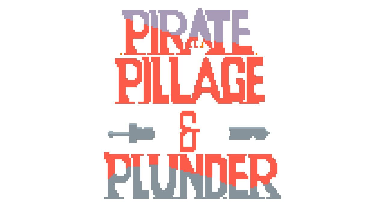 Pirate Pillage and Plunder key art