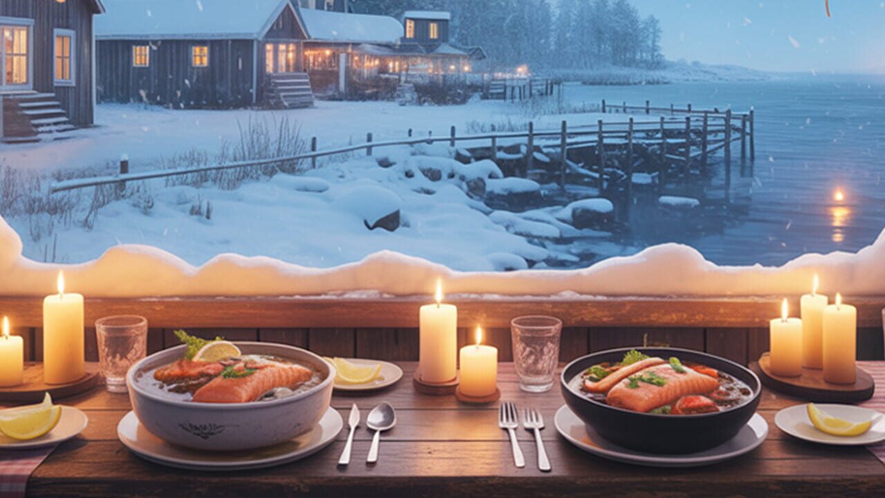 Northern Waters: Fishing & Restaurant Simulator Image