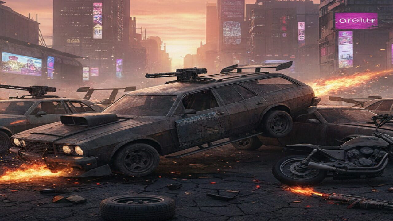 Fremd Wagen: Mod Chaos Image