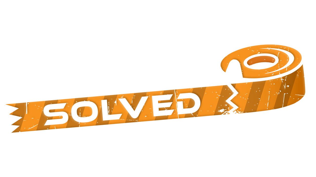 Problem Solved Image