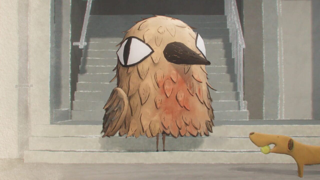 The Day I Became a Bird artwork 1