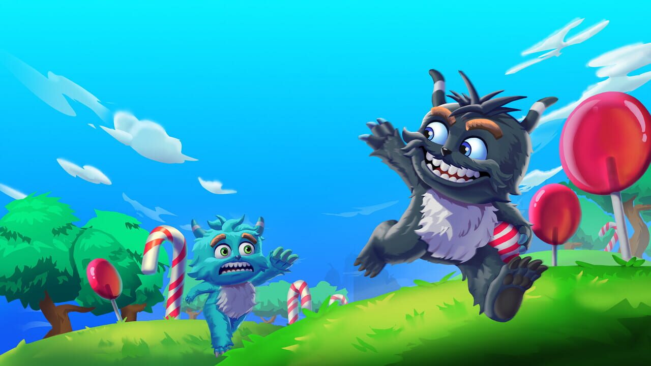 Candy Bandits cover art