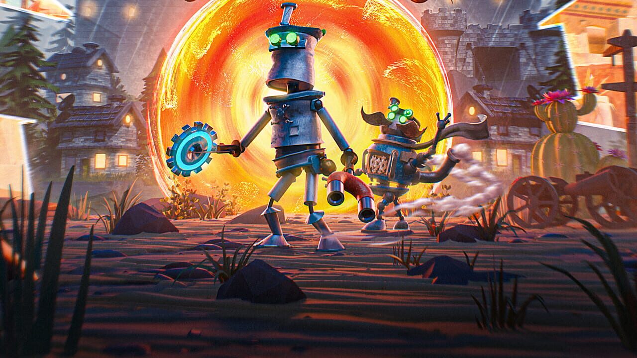 One Wee Robot Image