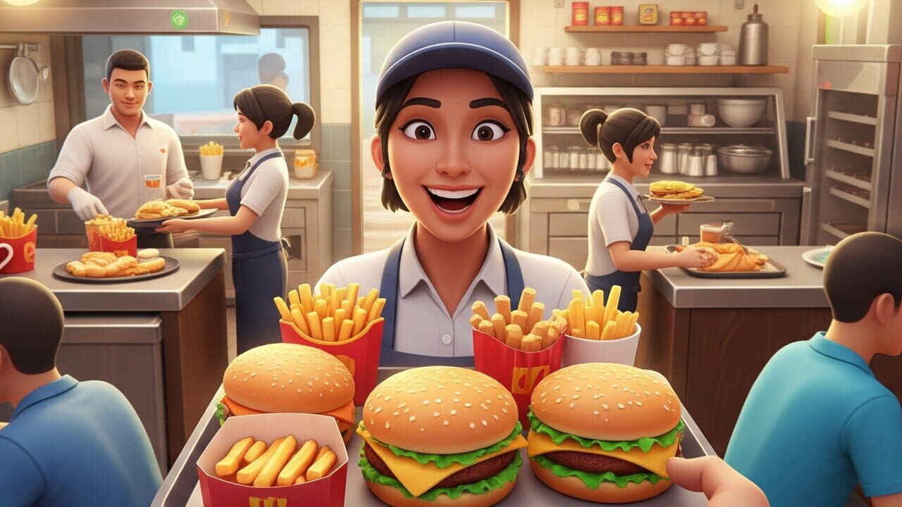 Burger Shift: Team Rush Image