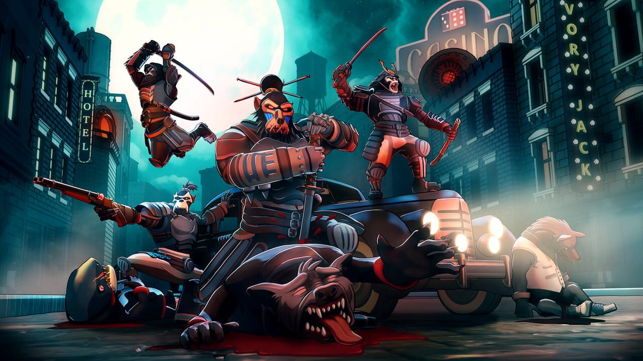 Cursed Blood artwork 4