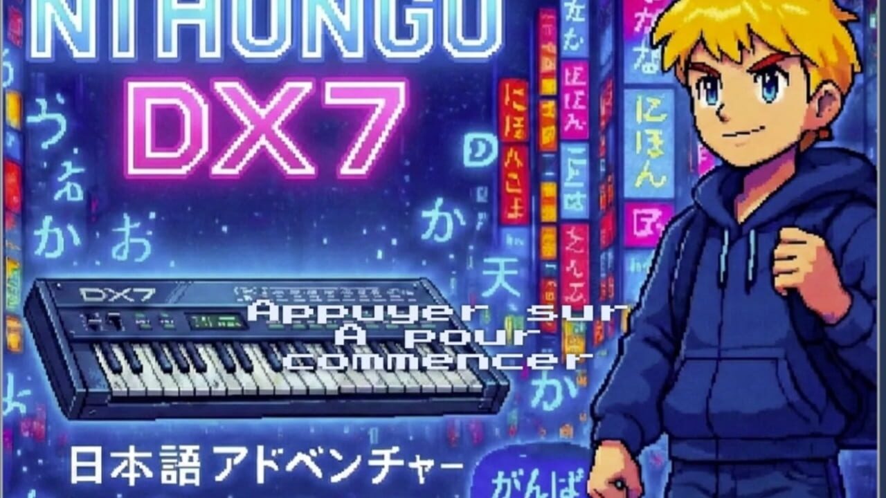 Nihongo DX7 Image