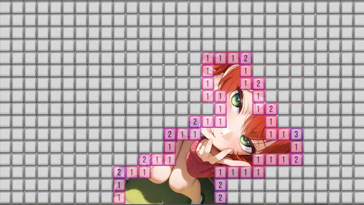 Anime Minesweeper cover art