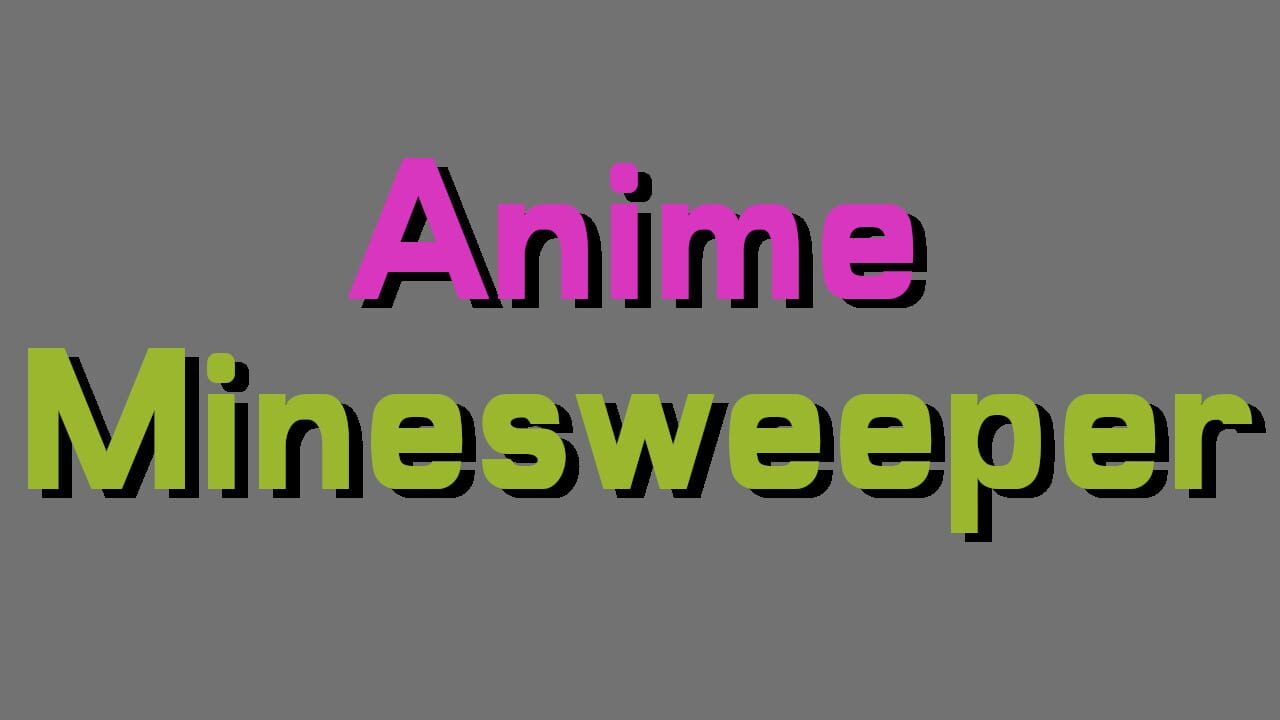 Anime Minesweeper key art