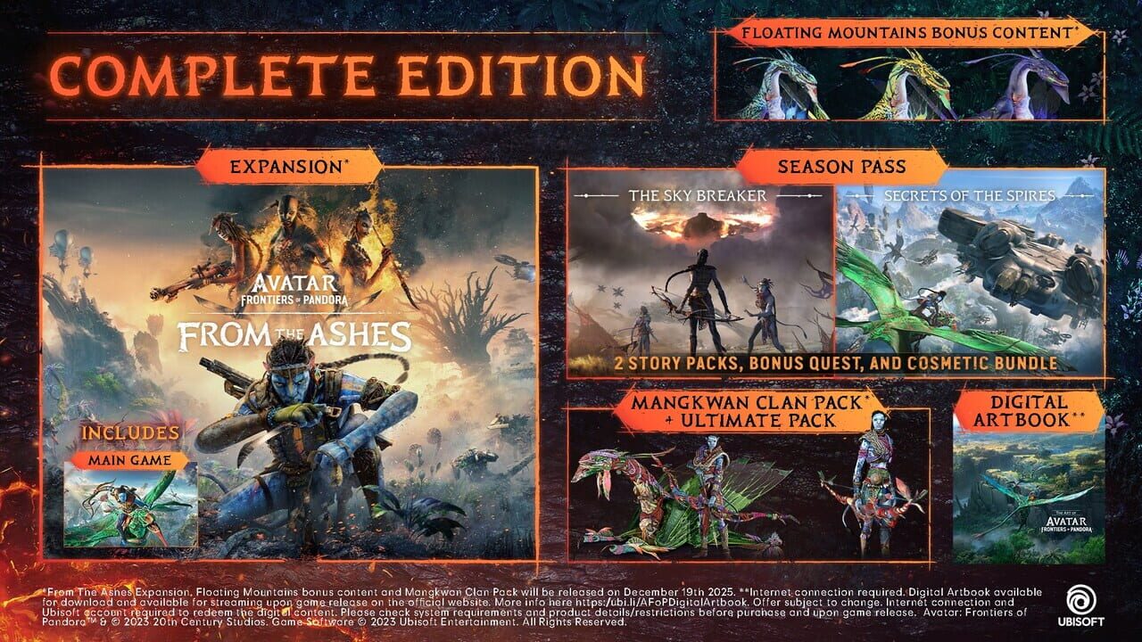 Avatar: Frontiers of Pandora - Complete Edition Image