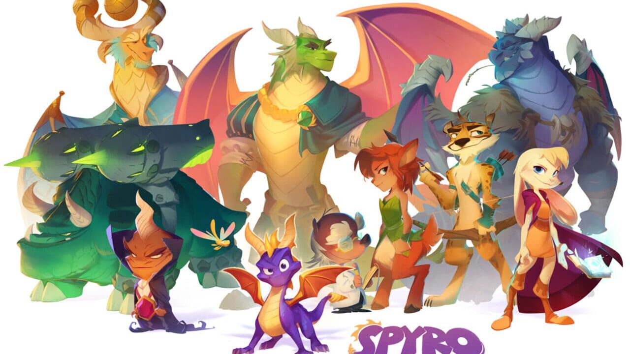 Spyro Reignited Trilogy Image