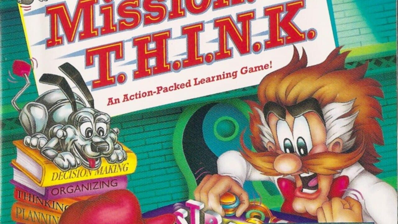 Super Solvers Mission: T.H.I.N.K. Image