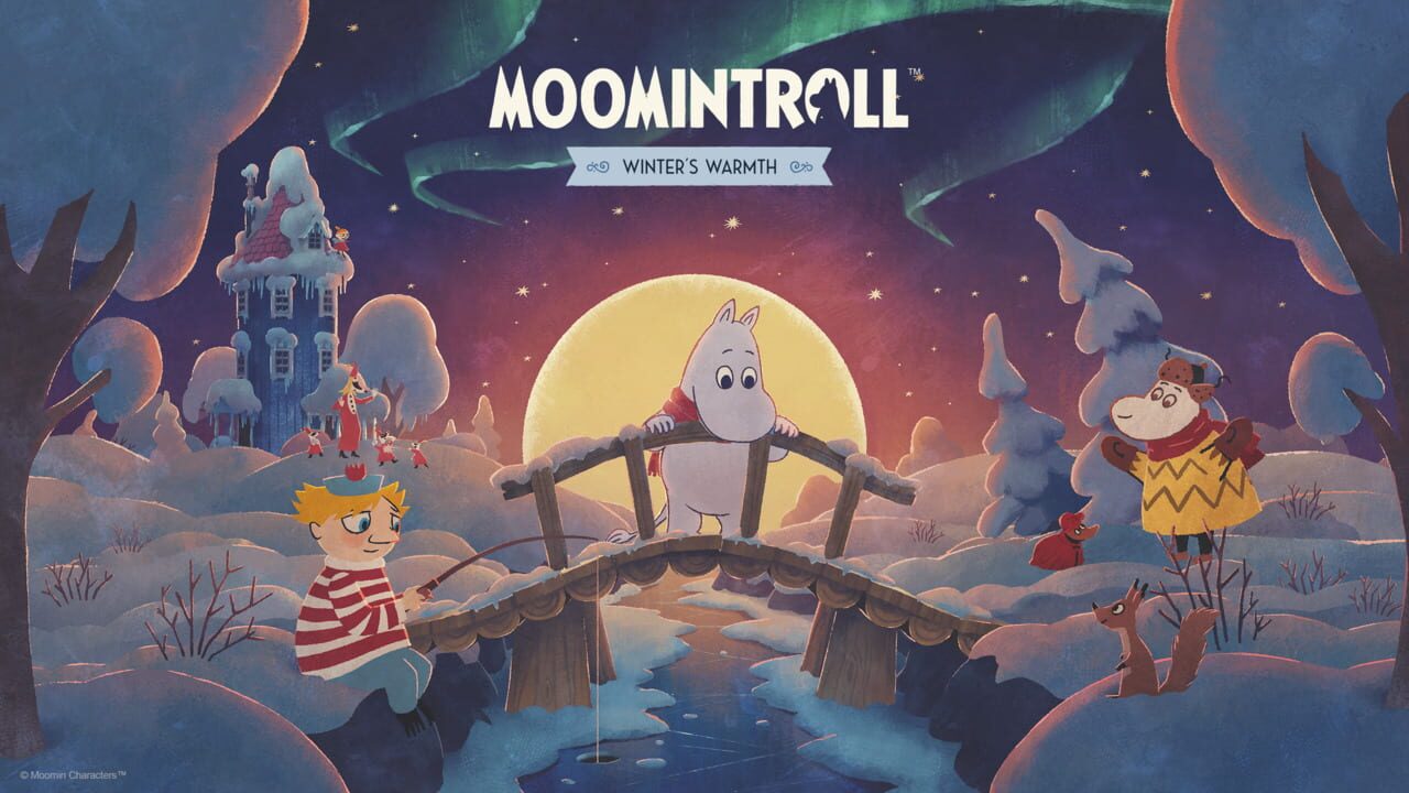 Moomintroll: Winter's Warmth artwork 2
