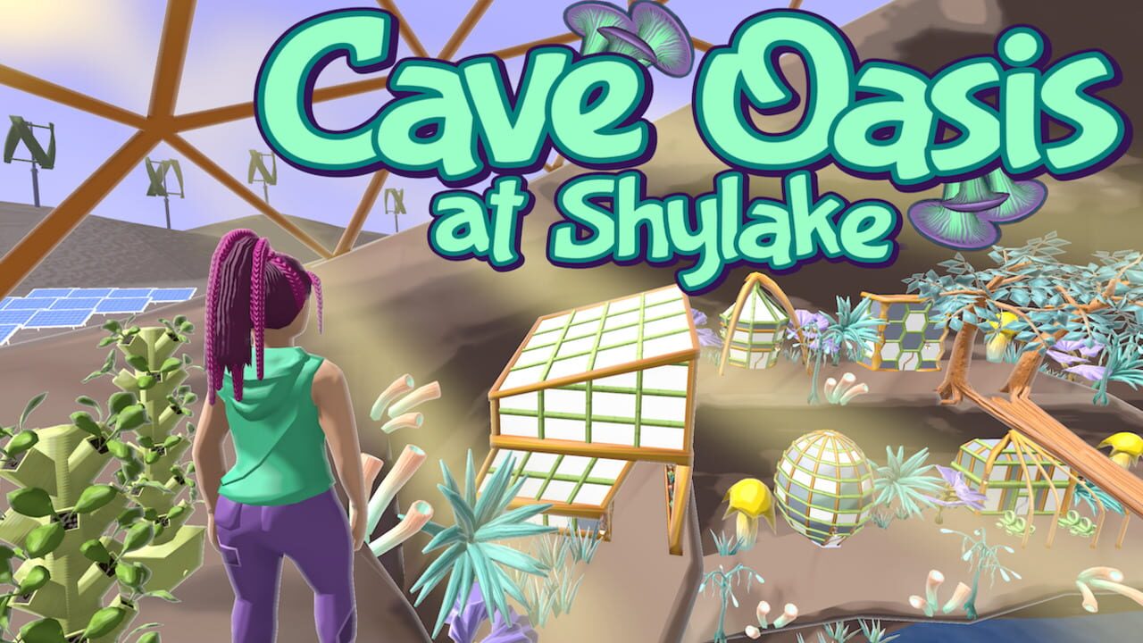 Cave Oasis at Shylake cover art