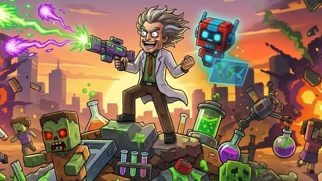 Mad Scientist Simulator – Society of World Destruction cover art