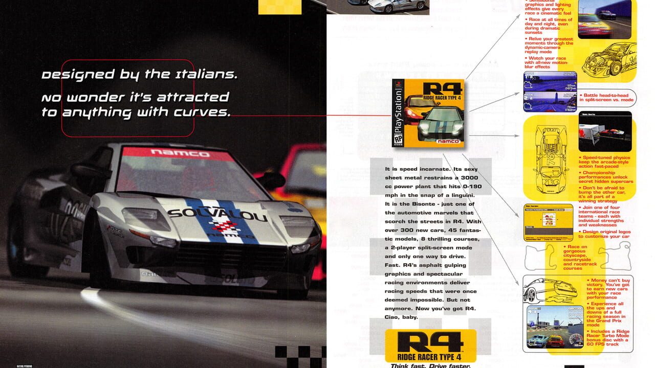 R4: Ridge Racer Type 4 Image