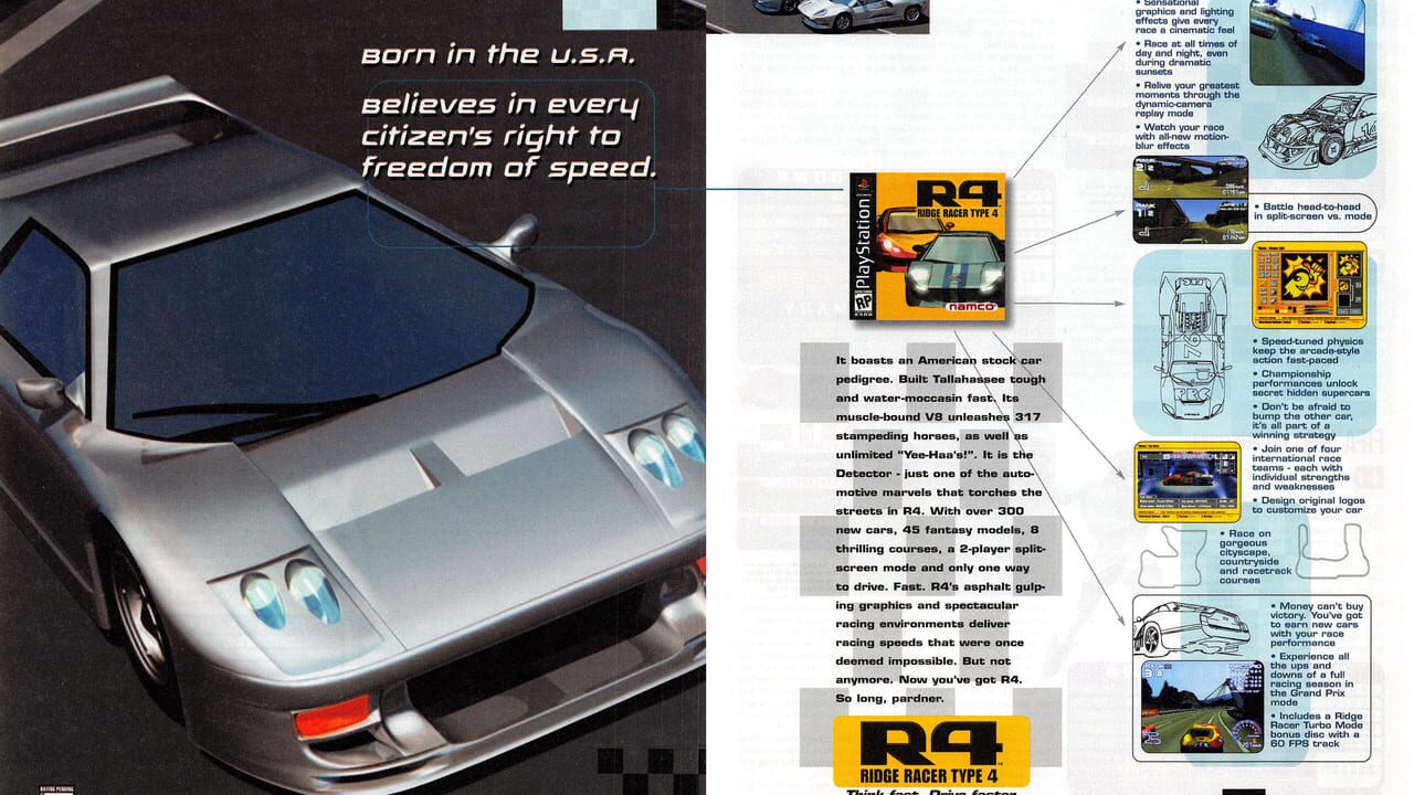 R4: Ridge Racer Type 4 Image