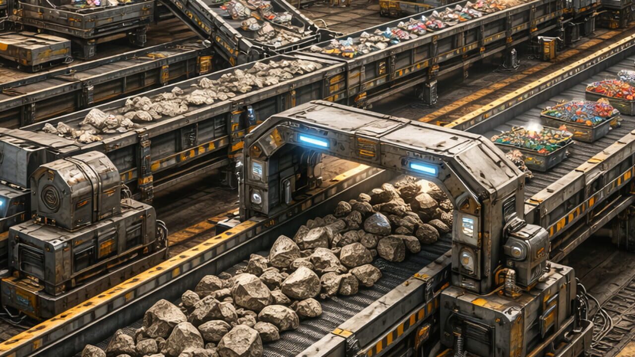 Mineral Mining Simulator Image
