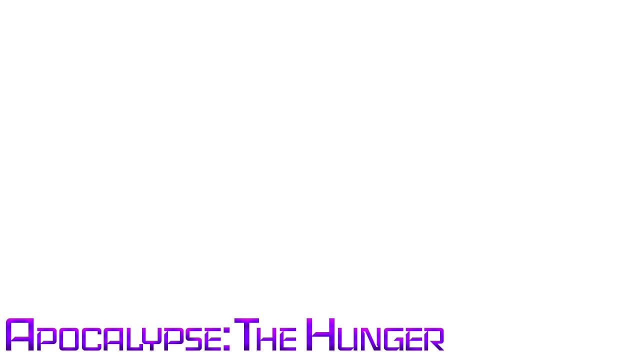 Apocalypse: The Hunger Image