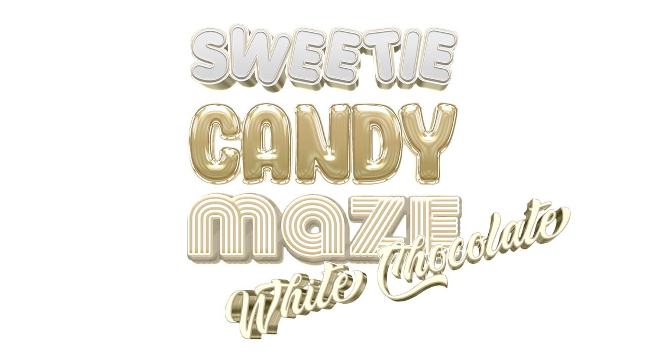 Sweetie Candy Maze: White Chocolate Image