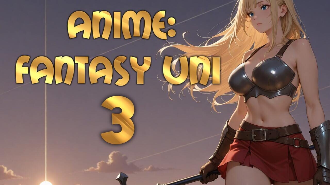 Anime: Fantasy Uni 3 Image