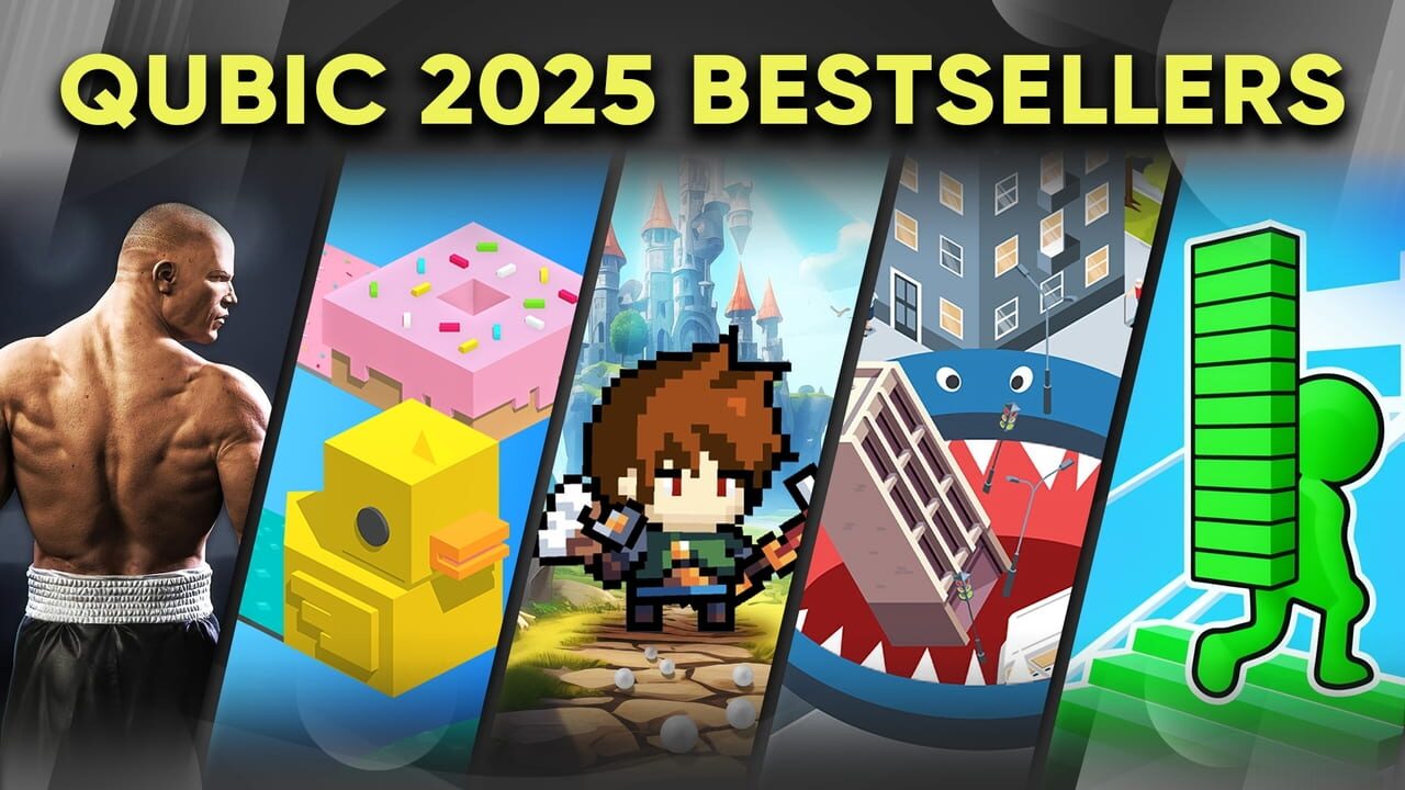 Qubic 2025 Bestsellers Image