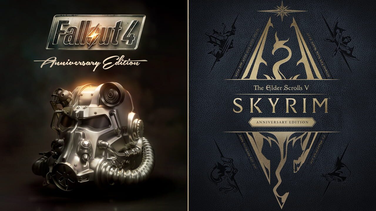 The Elder Scrolls V: Skyrim Anniversary Edition + Fallout 4: Anniversary Edition Bundle Image