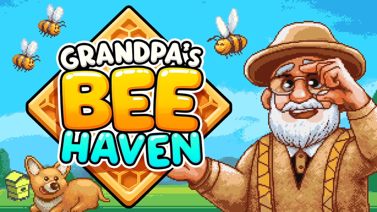Grandpa's Bee Haven cover art