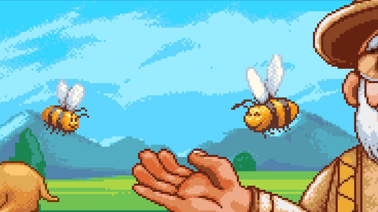 Grandpa's Bee Haven artwork 2