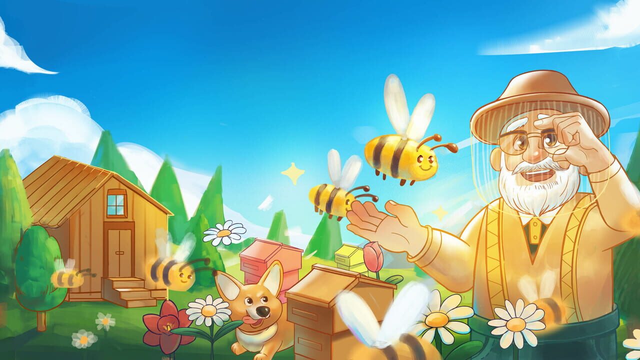 Grandpa's Bee Haven artwork 5