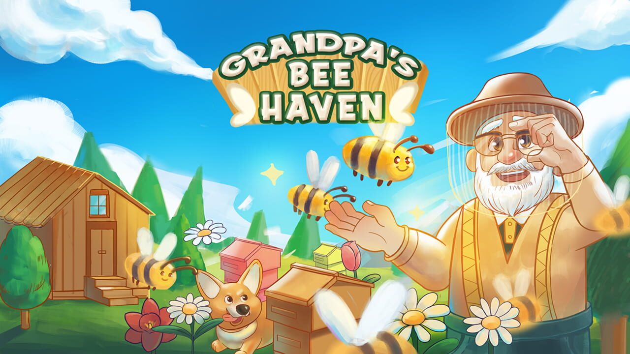 Grandpa's Bee Haven artwork 3