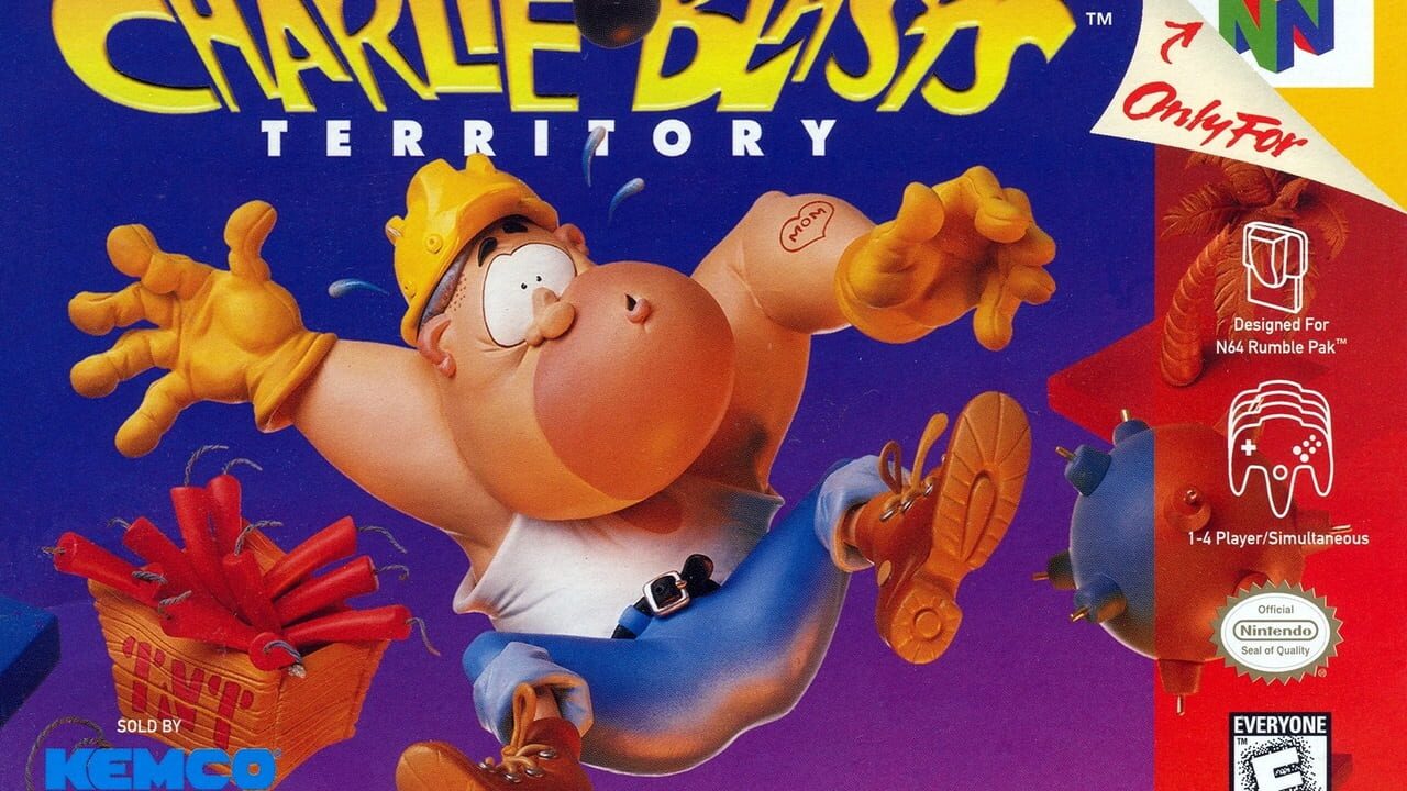 Charlie Blasts Territory Image