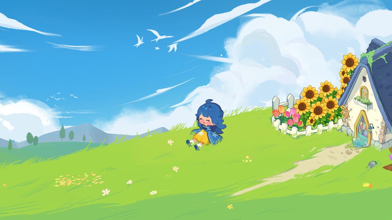 Blossom’s Grove: An English-learning Game Image