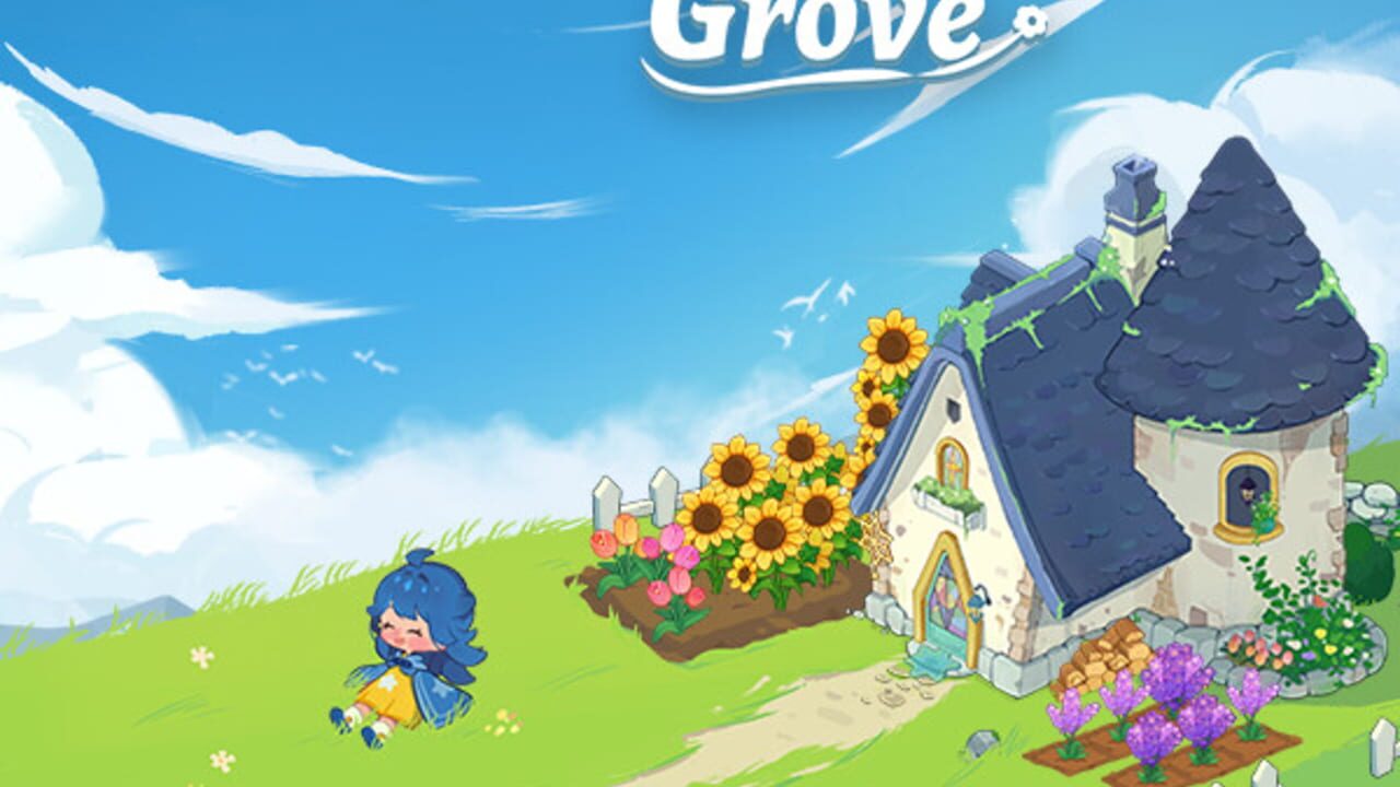 Blossom’s Grove: An English-learning Game Image