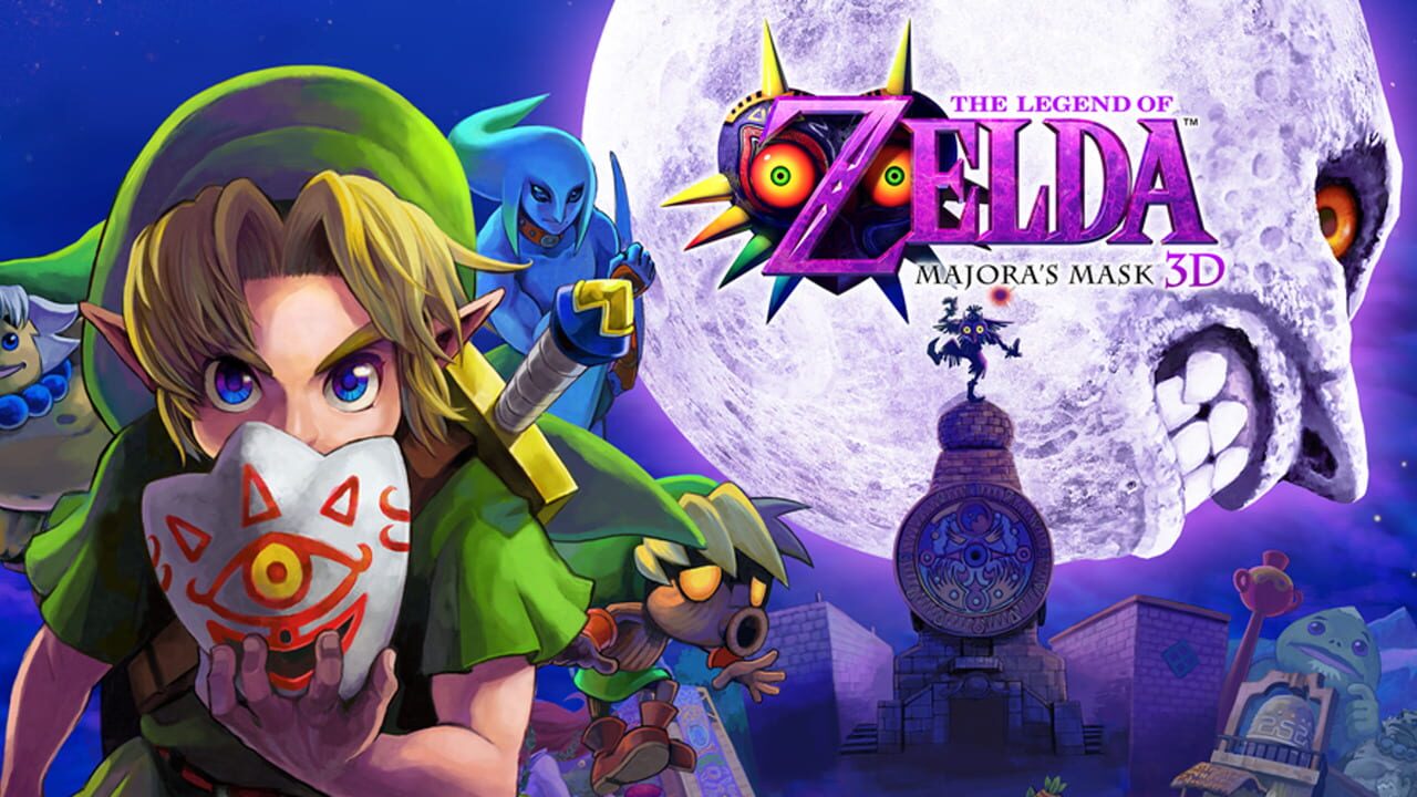 The Legend of Zelda: Majora's Mask 3D Image