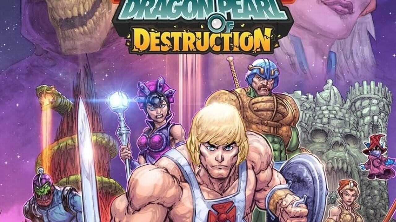 He-Man and the Masters of the Universe: Dragon Pearl of Destruction artwork 3