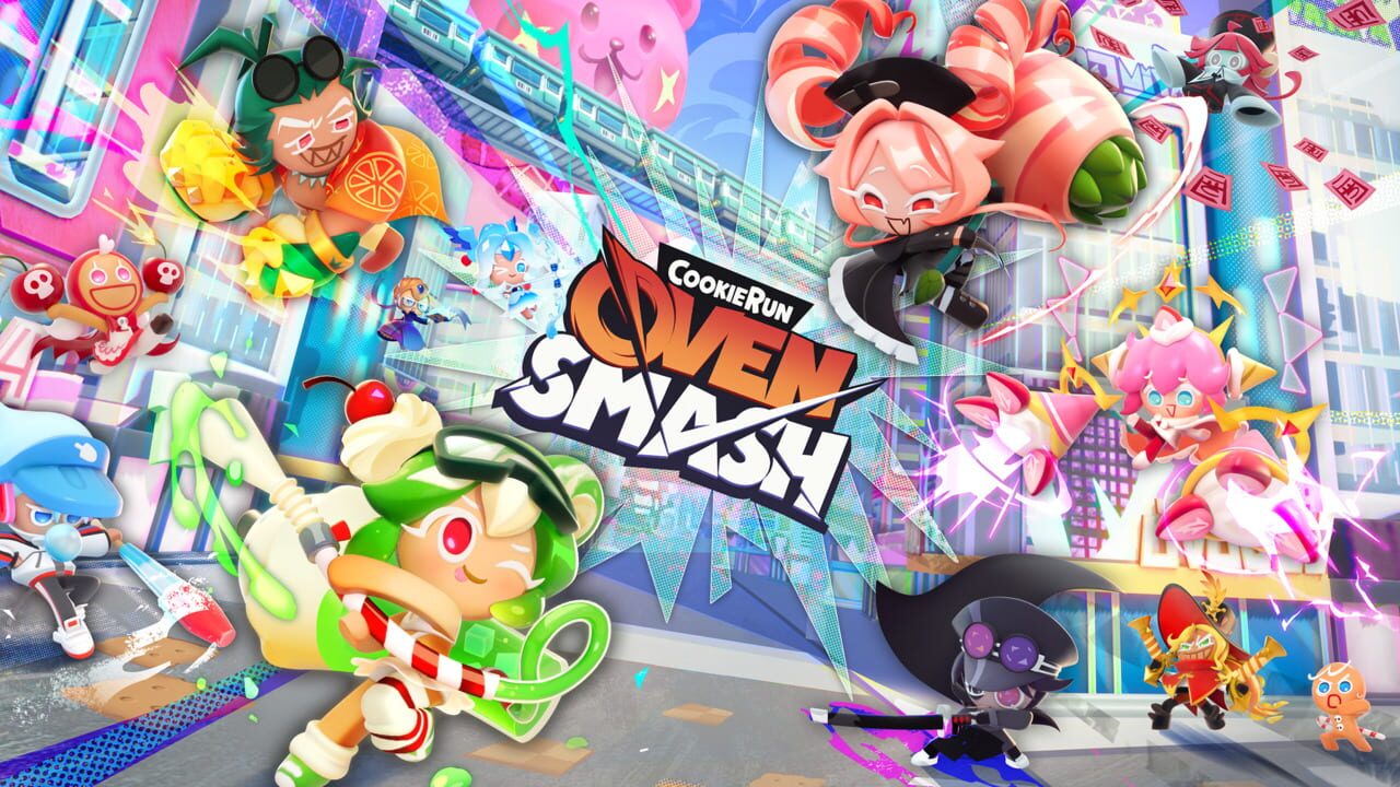 Cookie Run: OvenSmash artwork 1
