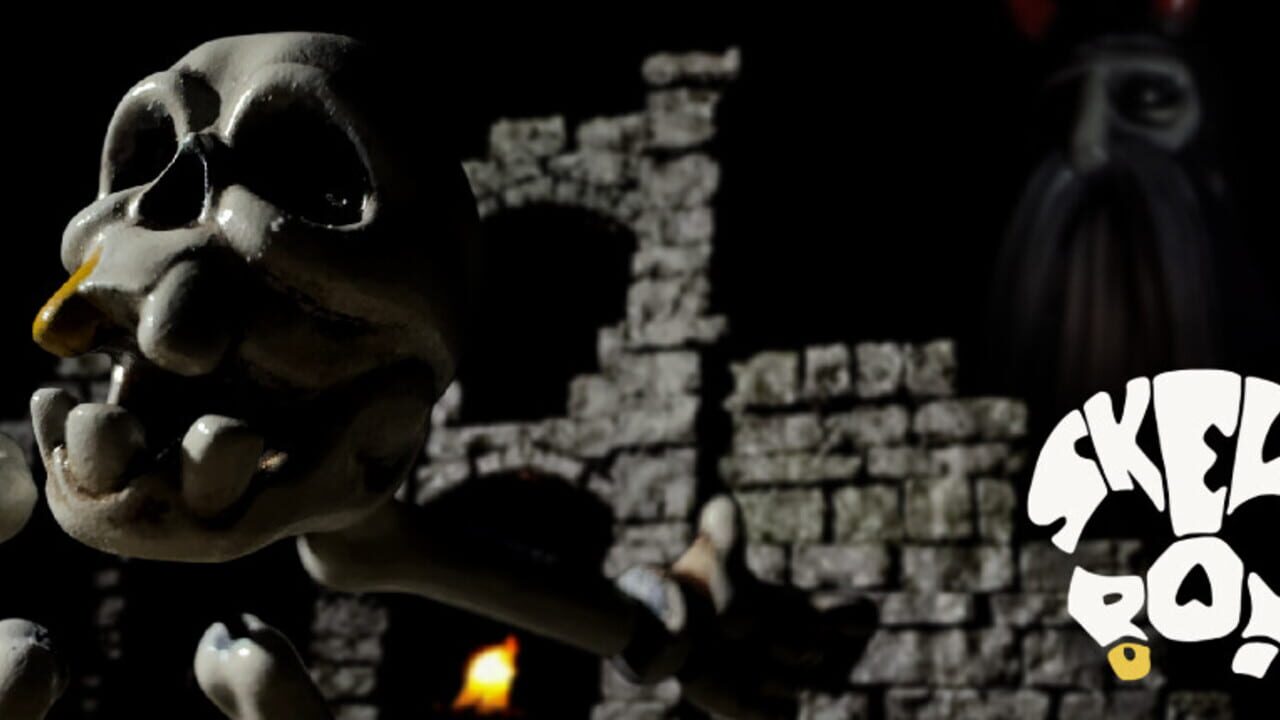 Skeleboy key art