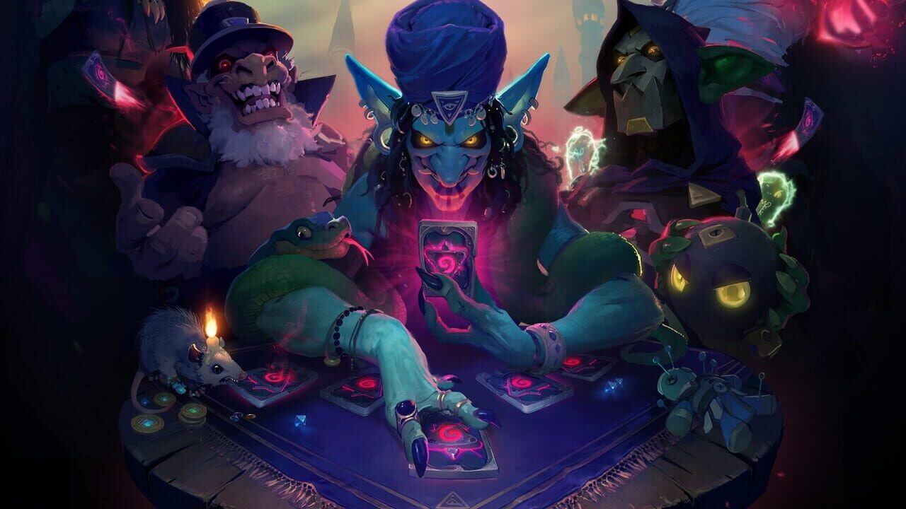 Hearthstone: Rise of Shadows Image