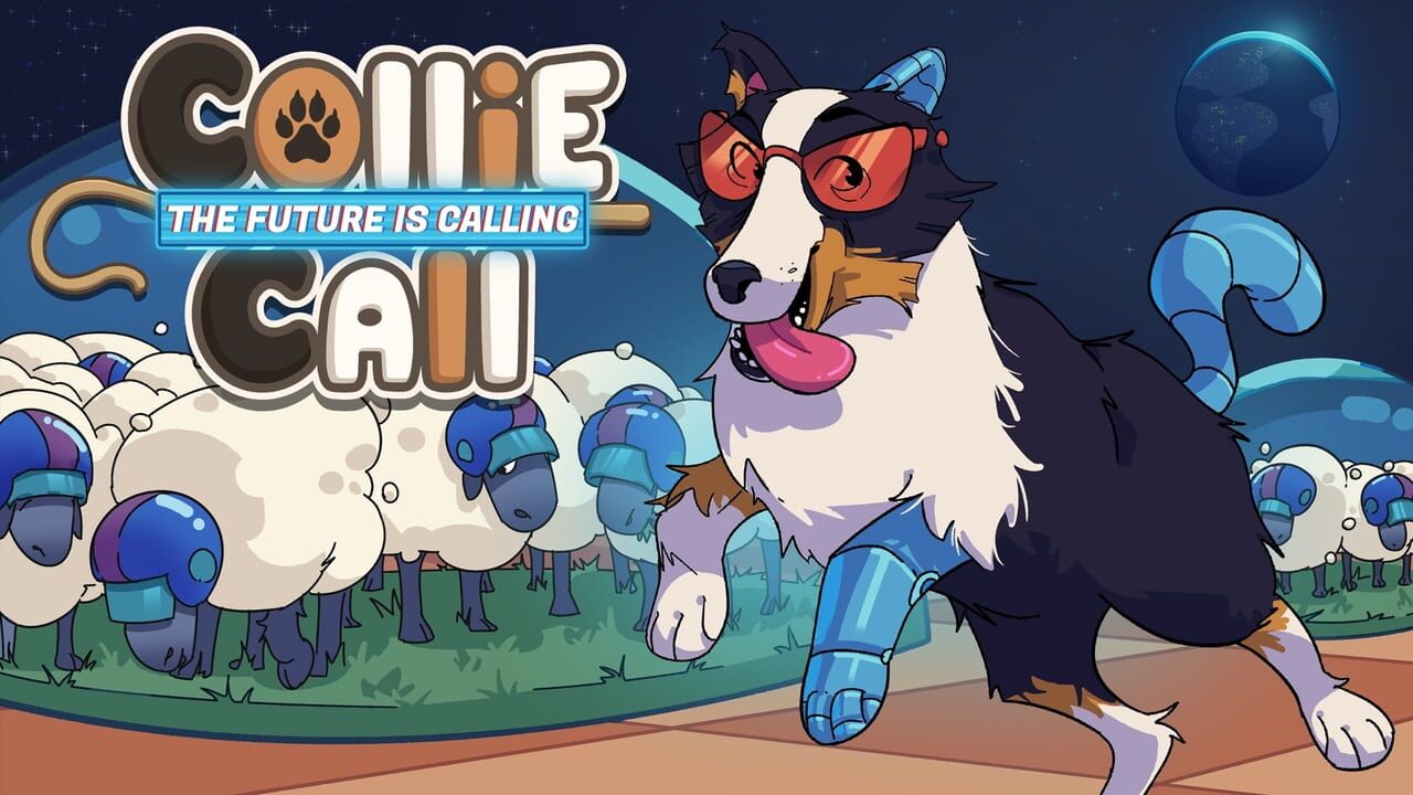 Collie Call: The Future Is Calling cover art
