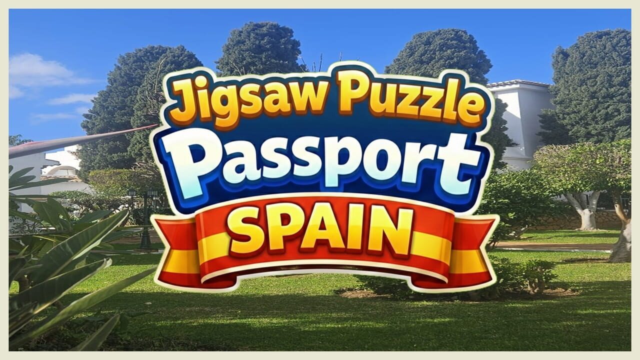 Jigsaw Puzzle Passport: Spain Image