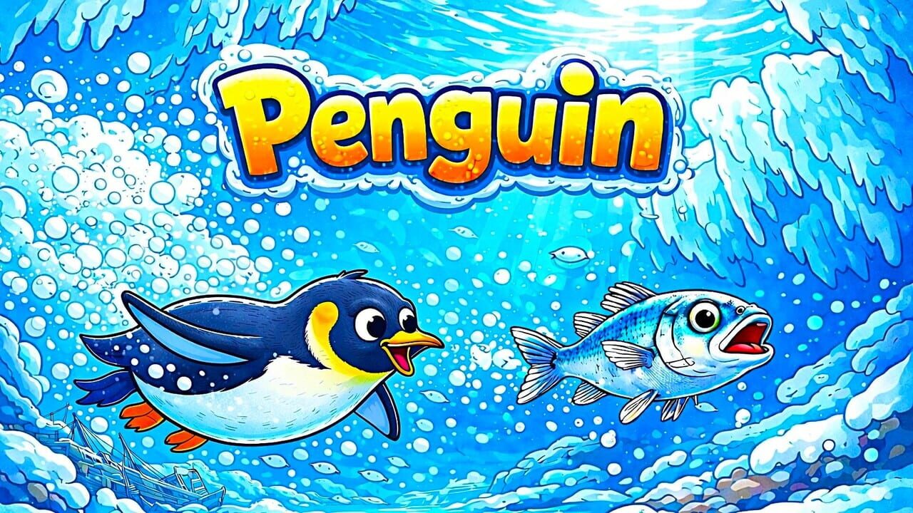 Penguin cover art