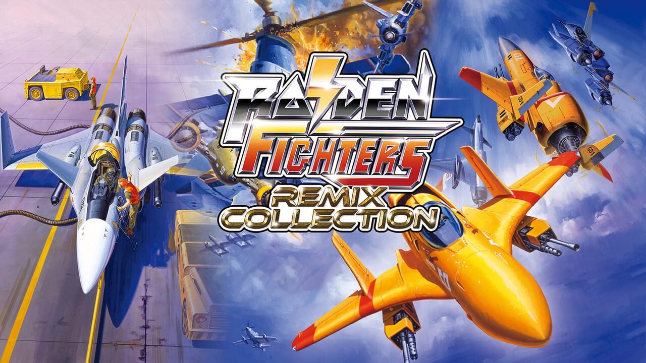 Raiden Fighters Remix Collection Image