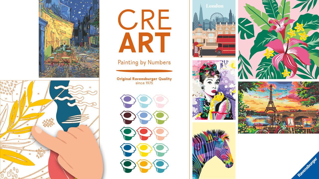 CreArt: Painting by Numbers Image