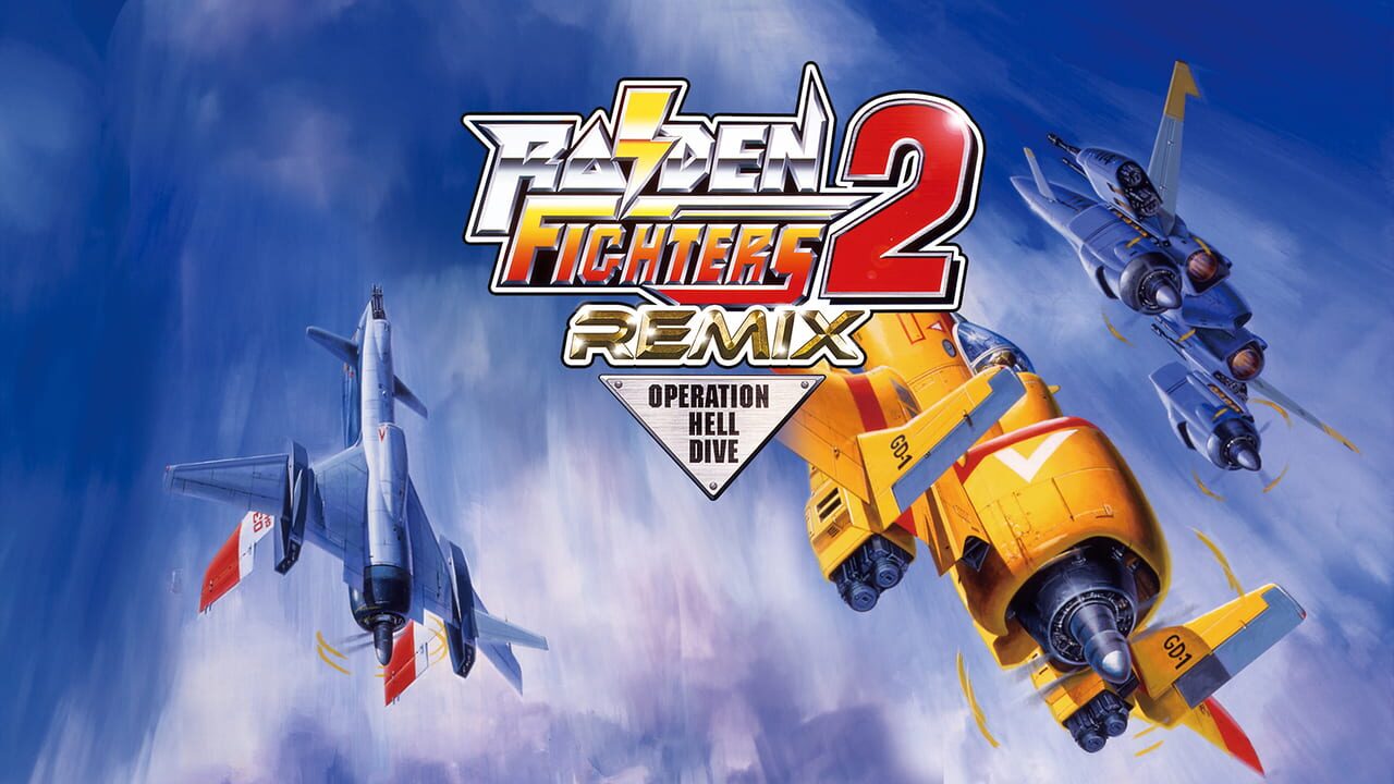 Raiden Fighters 2: Operation Hell Dive Image