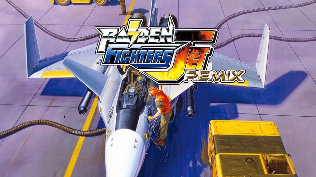 Raiden Fighters Jet Image