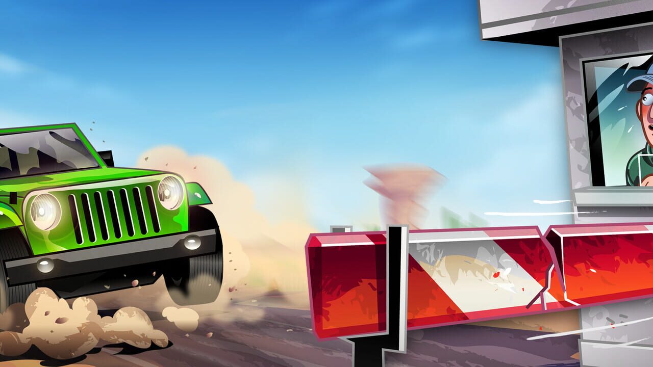 Toll Booth Simulator cover art