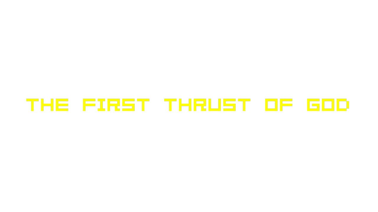The first thrust of God Image